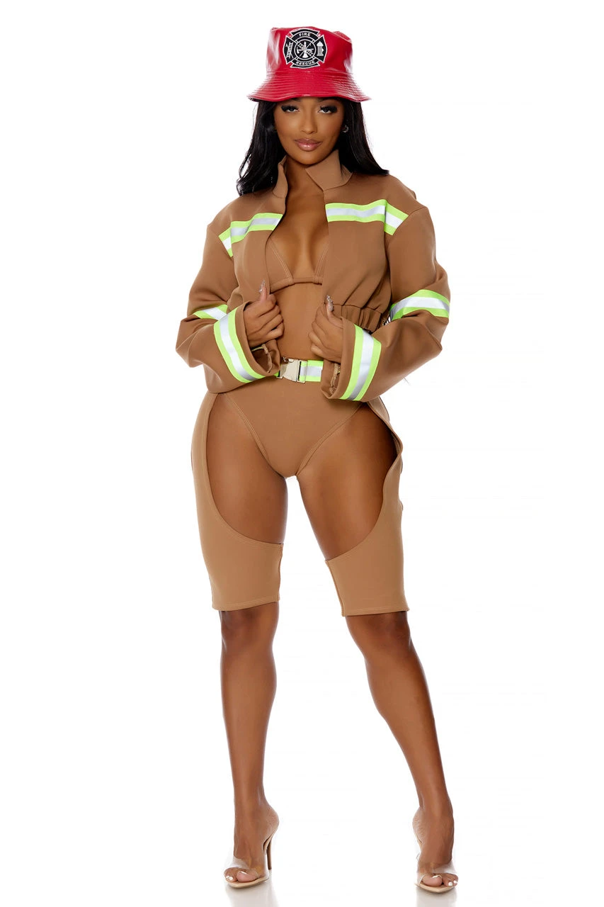 Forplay On Fire Costume - Image 3