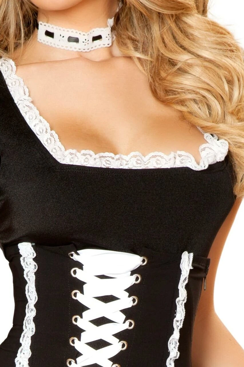 Roma Costume Mischievous Maid Costume - Image 3