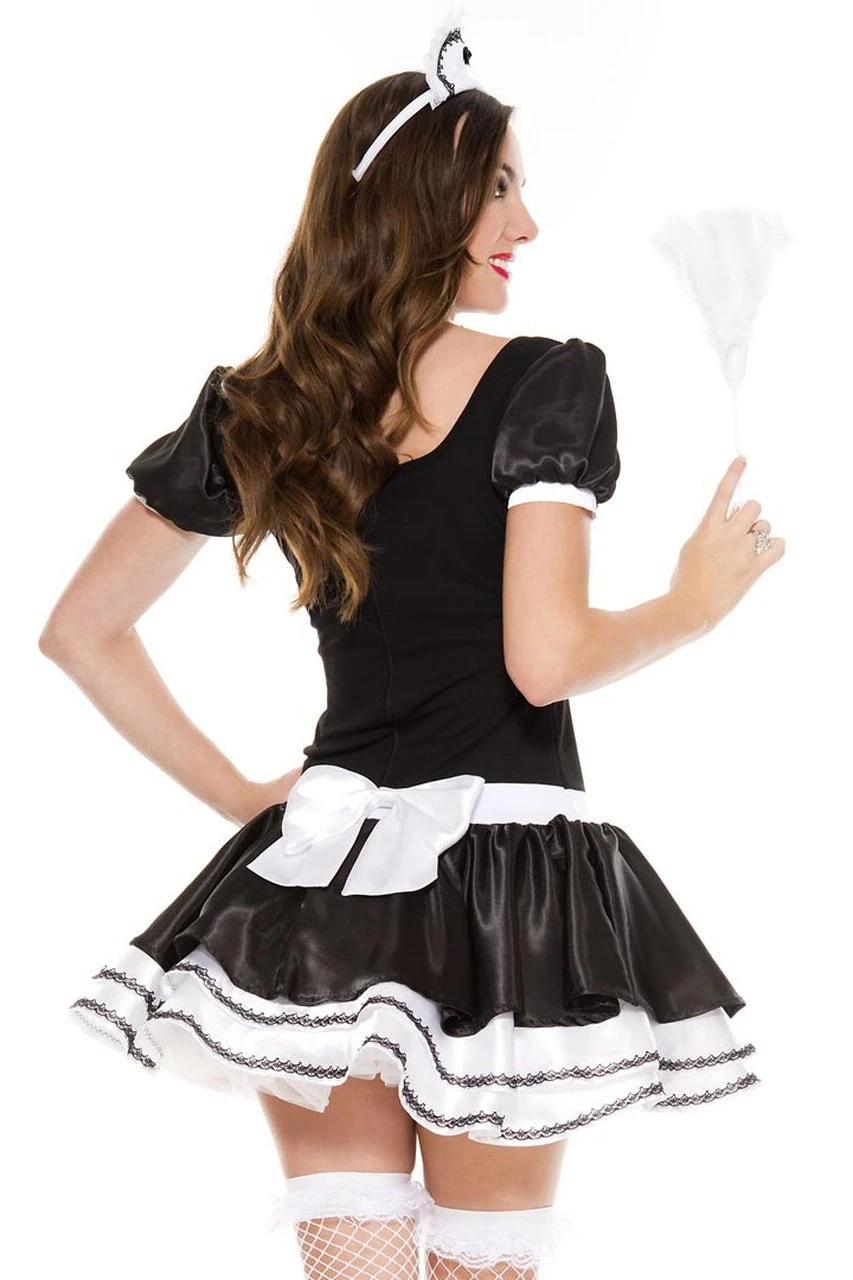 Music Legs Classy But Sassy French Maid Costume - Image 2