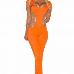 3WISHES Locked Up Inmate Costume