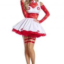 Party King Nurse Lacey Costume
