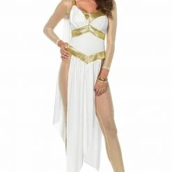 Leg Avenue Women's Golden Goddess Costume