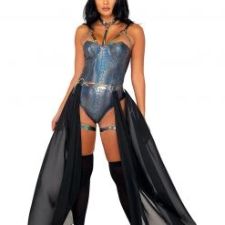 Roma Sensual Serpent Medusa Queen Costume